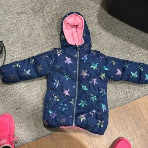 Toddler winter coat
